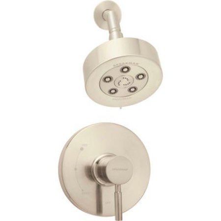 SPEAKMAN Speakman Neo‚Ñ¢ Pressure Balance Valve & Trim Shower Combination SM-1010-P-BN